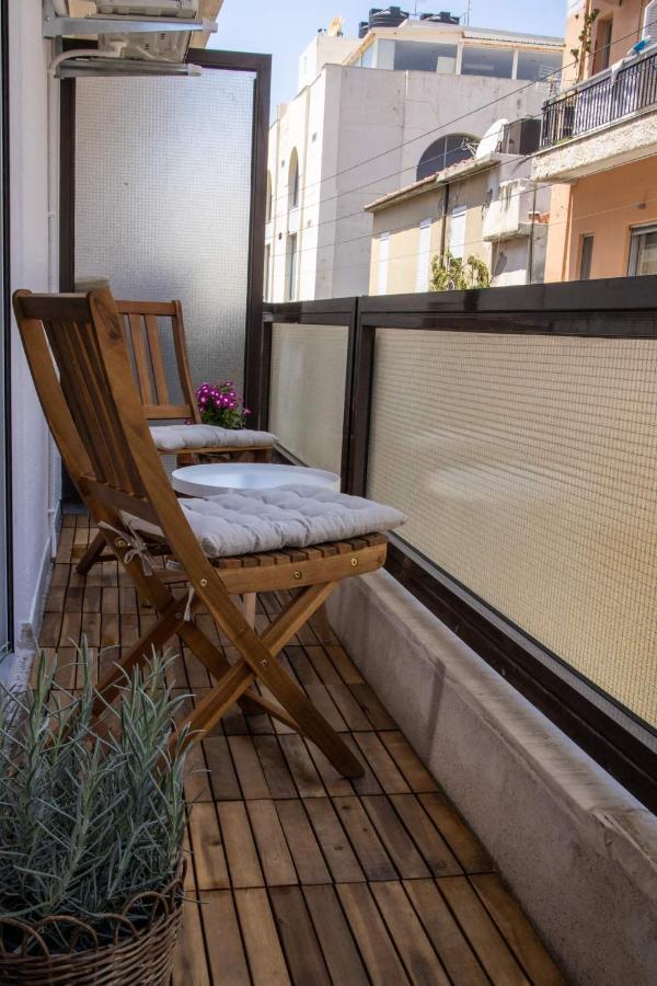 Sfakion 6 Apartment Chrissi Akti Chania Exterior foto