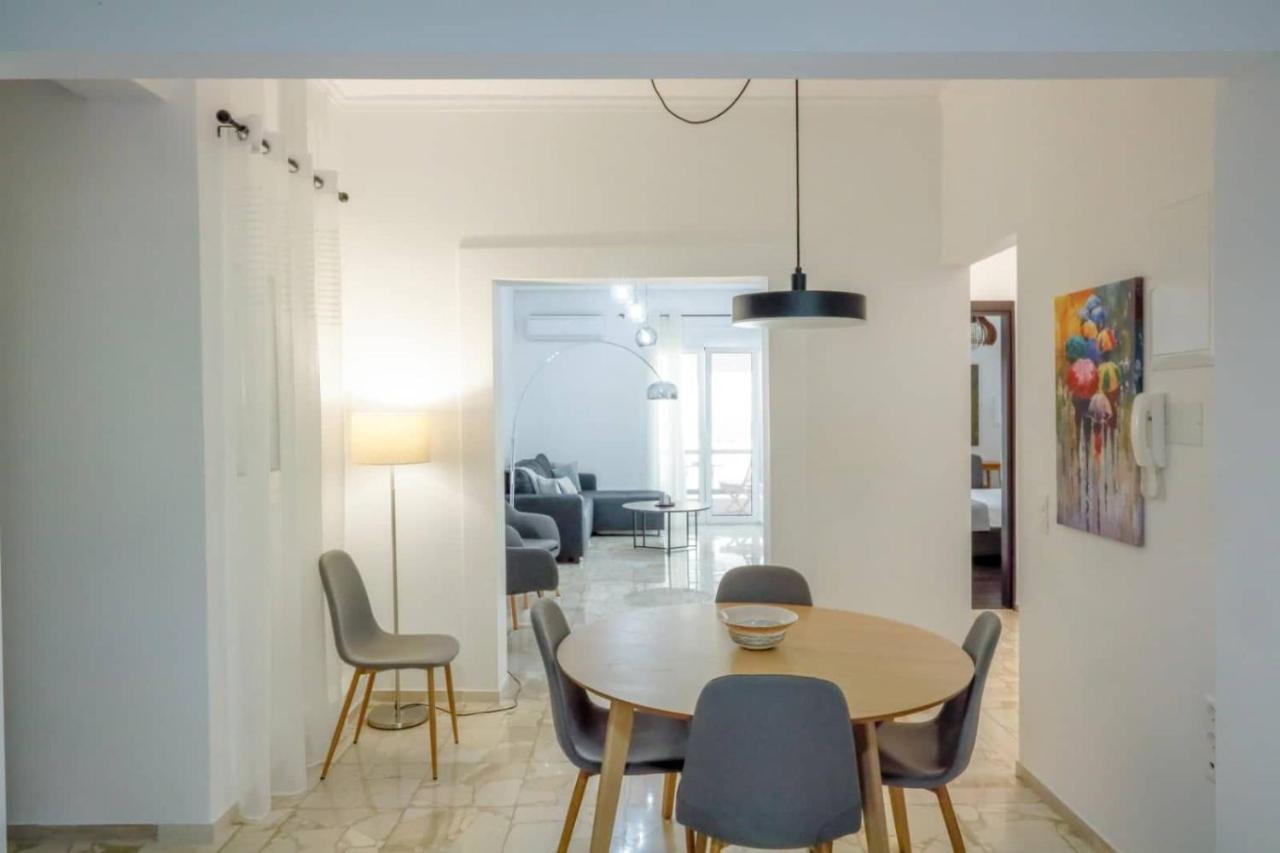 Sfakion 6 Apartment Chrissi Akti Chania Exterior foto