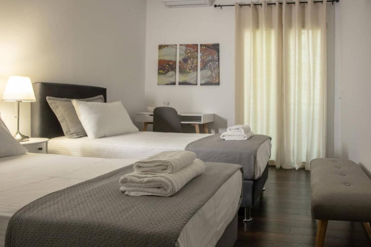 Sfakion 6 Apartment Chrissi Akti Chania Exterior foto
