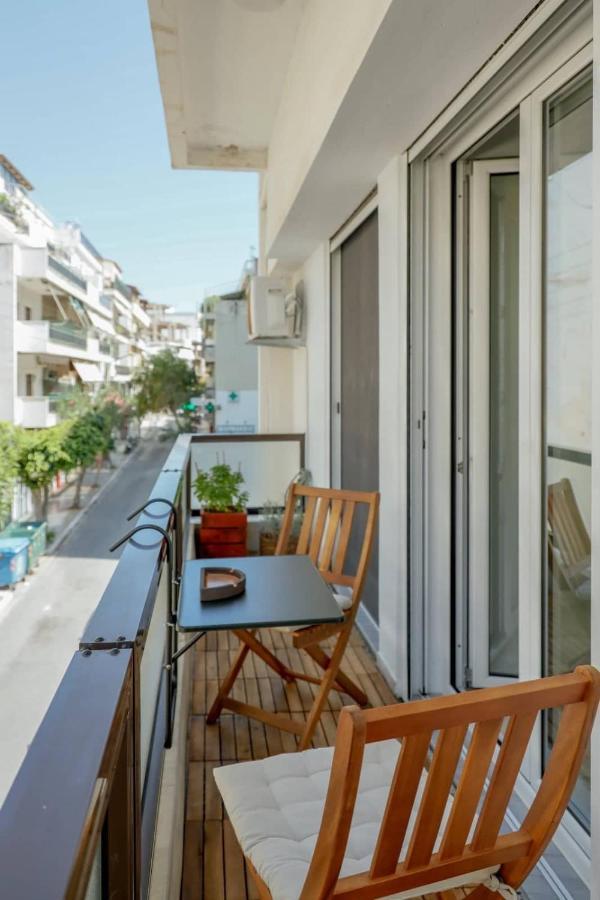 Sfakion 6 Apartment Chrissi Akti Chania Exterior foto