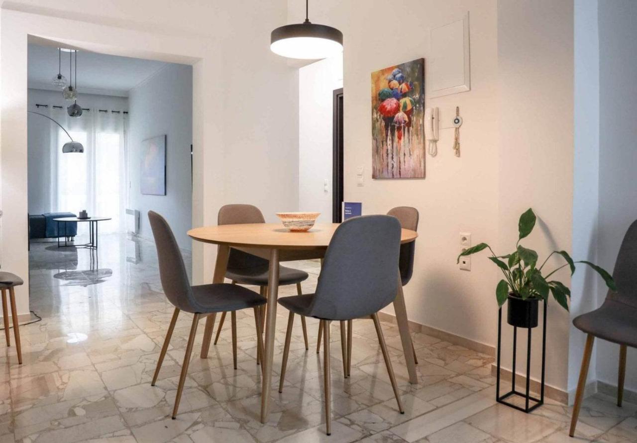 Sfakion 6 Apartment Chrissi Akti Chania Exterior foto