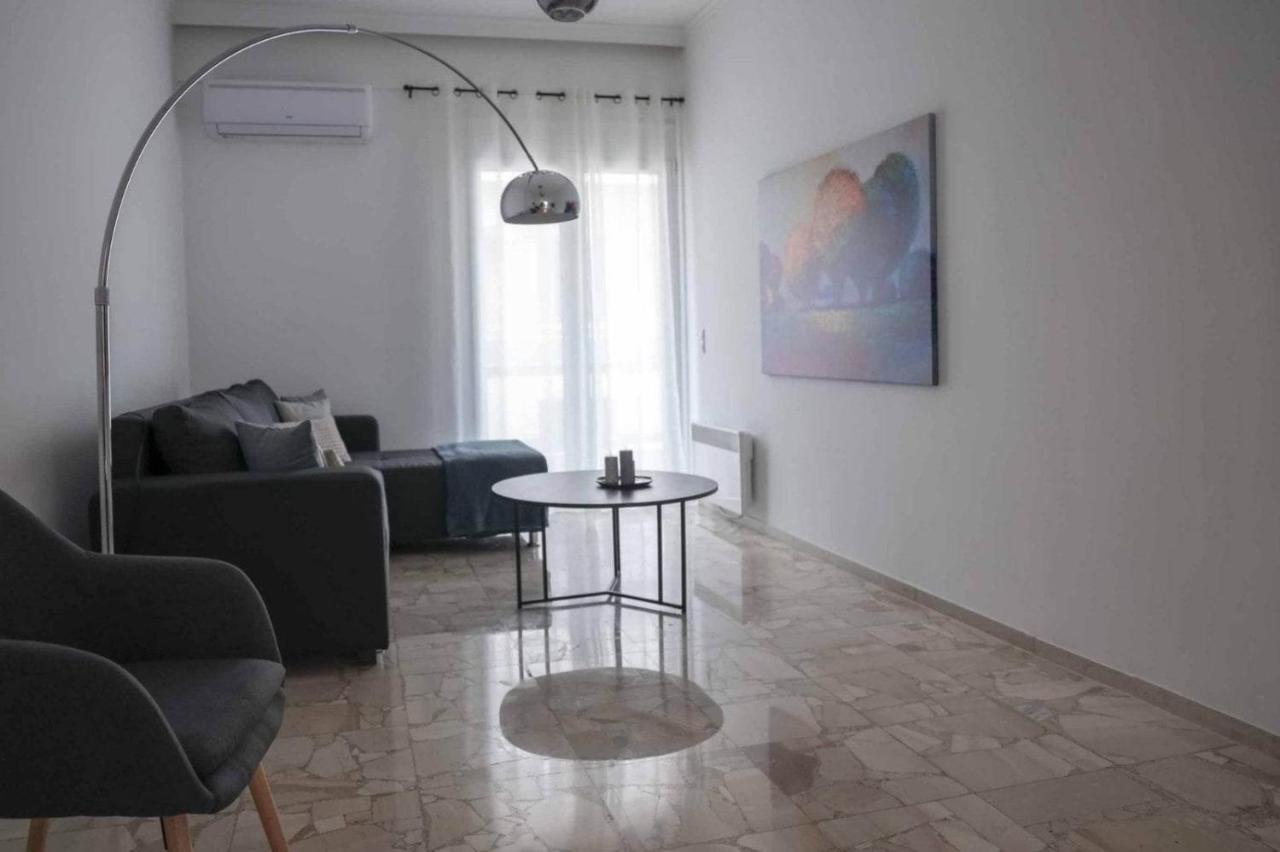 Sfakion 6 Apartment Chrissi Akti Chania Exterior foto