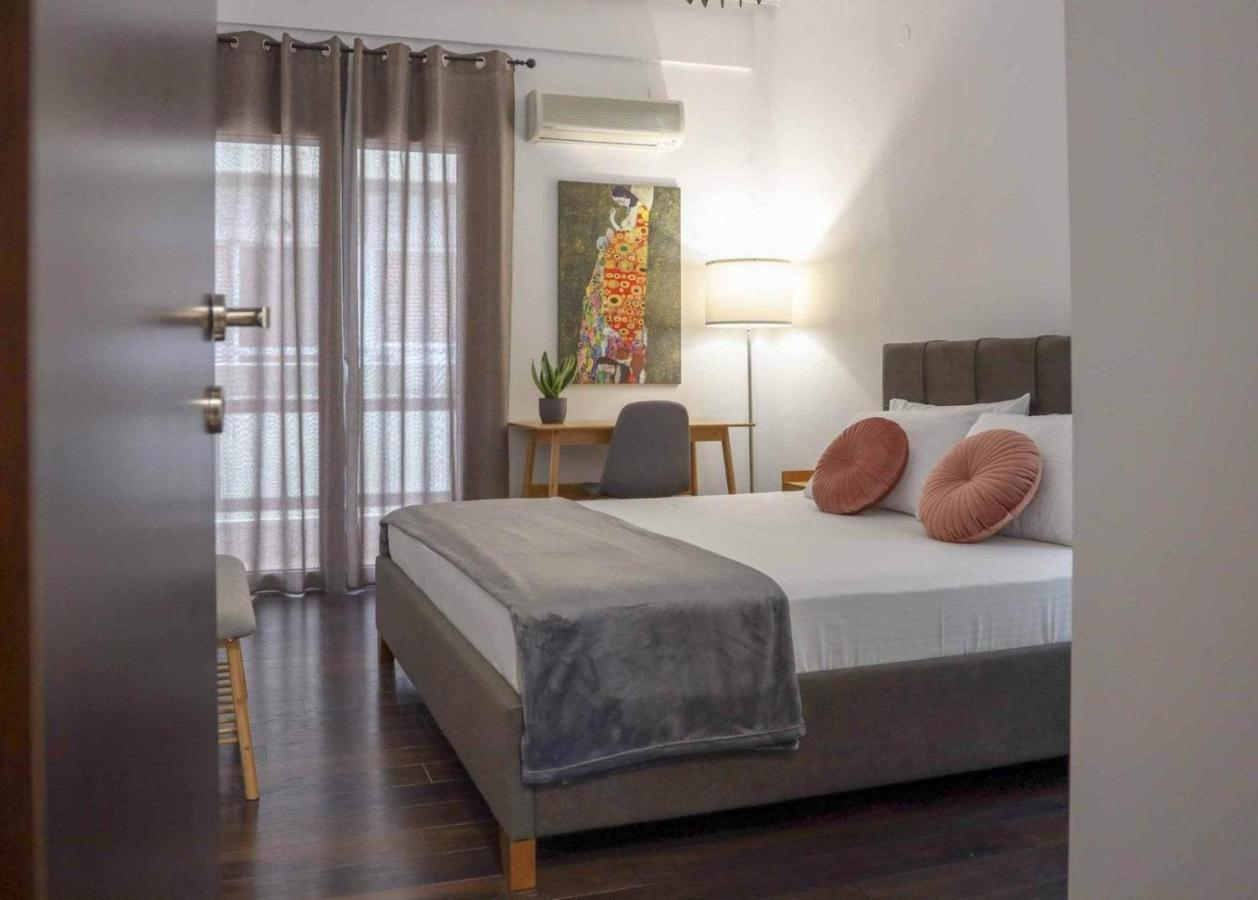Sfakion 6 Apartment Chrissi Akti Chania Exterior foto